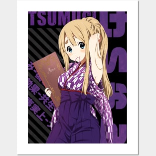 K-ON ! - Tsumugi Kotobuki Posters and Art